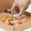 100Pièces Supports Pizza Blancs Protection Fromage 10
