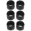 6Pièces Bouchons Oculaires En Caoutchouc Noir Pour Microscope 5