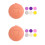 2Ensembles Accessoires Enfants Sûrs Avec Tondeuse Orange 5
