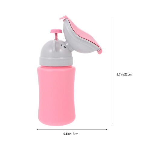 1Pièces Urinoir Rose Pour Voyage Usage Urgence 2