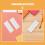 200 Pads Adhésifs Double Face Transparent 0,8" Pour Artisanaux 8