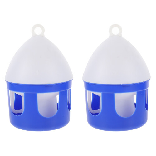 2Pièces Distributeur D'eau Pour Pigeons Perroquets 2