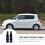2Pièces Spray Réparateur Rayures Auto Plastique Noir Usage Polyvalent 5