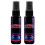 2Pièces Spray Réparateur Rayures Auto Plastique Noir Usage Polyvalent 10