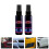2Pièces Spray Réparateur Rayures Auto Plastique Noir Usage Polyvalent 4