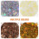 4 Pièces Gel Paillettes Corps Éclatant 7
