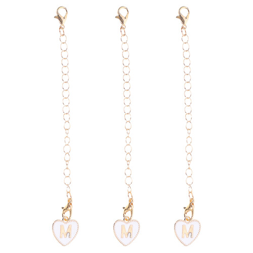 9Pièces Charms Lettres En Pour Décor Et -
