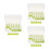 3Ensembles Outils Peinture Doigt Éponge Enfants 10