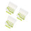 3Ensembles Outils Peinture Doigt Éponge Enfants 6