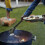 4 Pièces Isolante Barbecue Acier Inoxydable 4