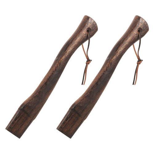 6 Pièces De Remplacement Pour Hache En Bois