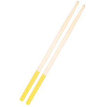 1Paire Baguettes De Batterie Antidérapantes 5A En Érable Couleur
