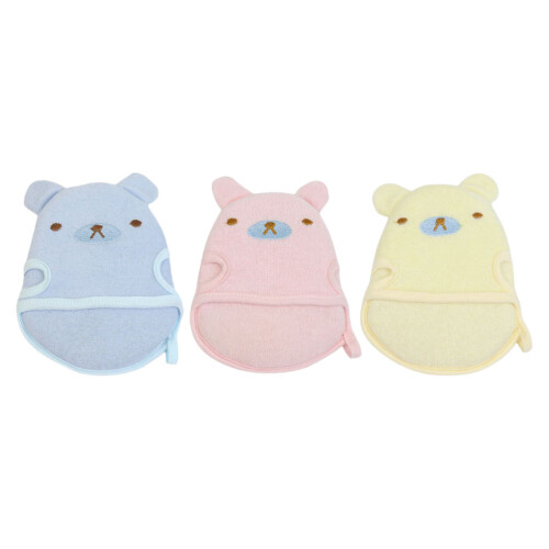 6Pièces De Bain Doux Animaux Colorés