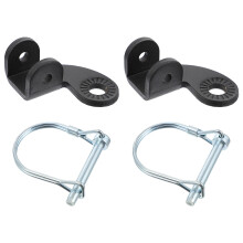 2 pièces attache remorque adaptateur accouplement accessoires
