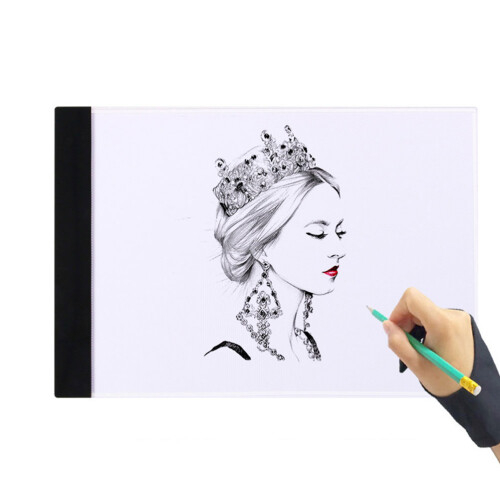 table a4 led pour copie dessin artistique avec usb 1