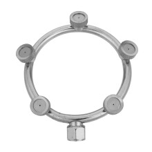 Durable Stainless Steel Round Misting Nozzles for Garden Hose
