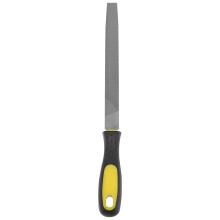 Lime À Aiguiser Plate T12 Acier Carbone Ergonomique