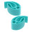 2Pièces Clip Pour Pe Compact Portable Résistant 1