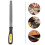 Lime À Aiguiser Plate T12 Acier Carbone Ergonomique 3