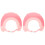 2Pièces Casque Pe Bain Multicoloré 4