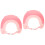 2Pièces Casque Pe Bain Multicoloré 6