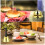 2Pièces Dorées En Métal, Usage Polyvalent Restaurant 4