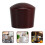 5Pcs Dark Red Wooden Pot Lid Handle Knobs Detachable Camping Utensils 11