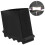 3 Pack Replacement Rubber Ladder Feet Step Pads Bumpers For Leg Tip 4