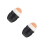 2Pièces Rouleaux Absorbants Noir Pour Usage 6