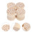 16Pcs Wooden Fabric Clapper Sewing Tool Beige for Accurate Pressing 11