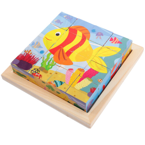 Ensemble Blocs 3D Jouet Éducatif À Pour Enfants À Maison