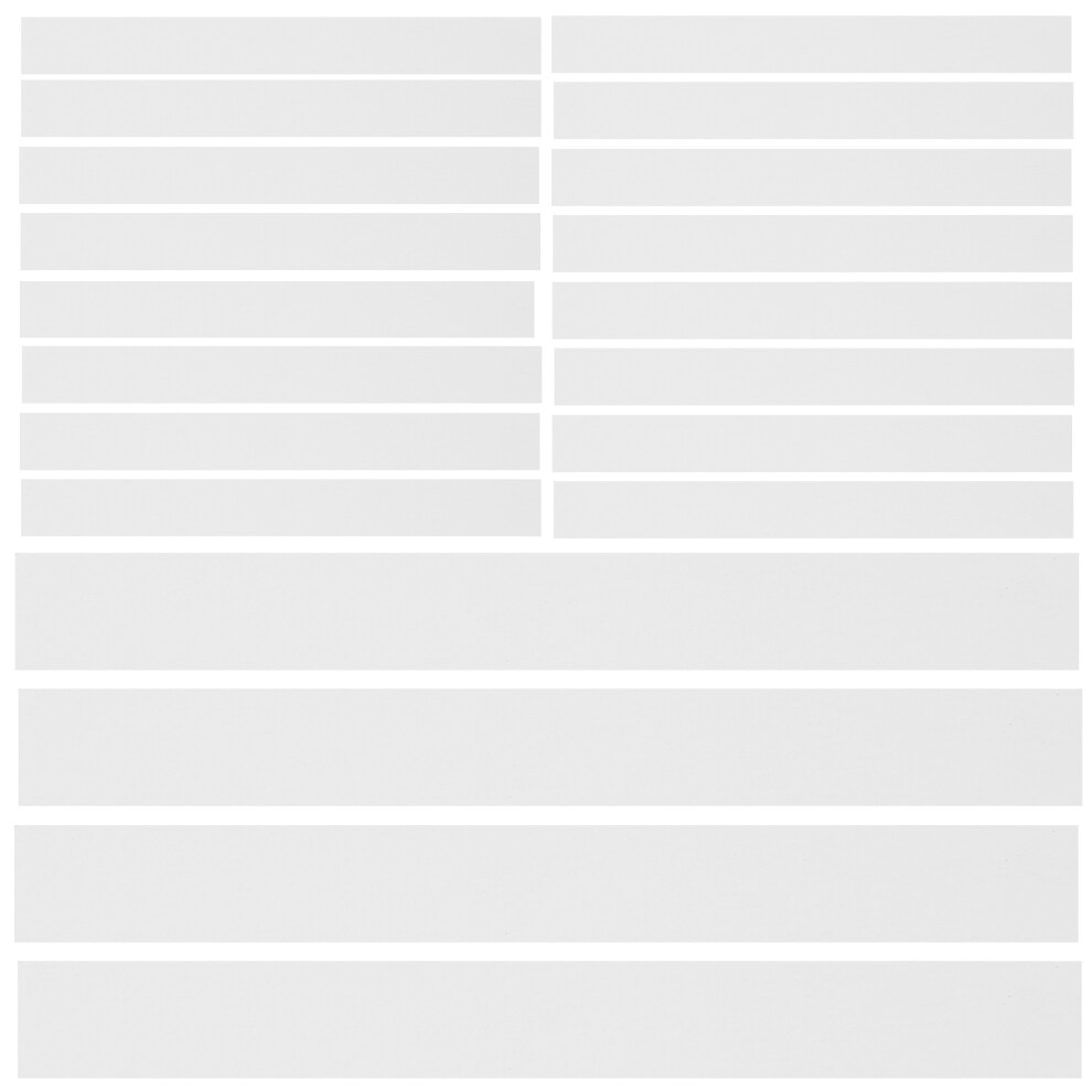 Artibetter 500 Pcs Blank Smelling Paper Test Strips Disposable Perfume Testing
