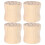 16Pcs Wooden Fabric Clapper Sewing Tool Beige for Accurate Pressing 3