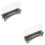 4 Pcs Rectangular Plastic 10 Grid Comb Organizer For Barber 8
