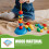 Ensemble Blocs 3D Jouet Éducatif À Pour Enfants À Maison 3