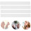 500 Pcs Blank Smelling Paper Test Strips Disposable Perfume Testing 10