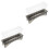 4 Pcs Rectangular Plastic 10 Grid Comb Organizer For Barber 5