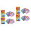 4 Pcs Telling Cards Educational Board Game Teaching Game Kid Toy 4