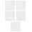 500 Pcs Blank Smelling Paper Test Strips Disposable Perfume Testing 6