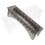 4 Pcs Rectangular Plastic 10 Grid Comb Organizer For Barber 3