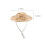 10 Pièces Mini Chapeaux De Pour Poupees Lanière 2