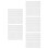 500 Pcs Blank Smelling Paper Test Strips Disposable Perfume Testing 3