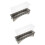 4 Pcs Rectangular Plastic 10 Grid Comb Organizer For Barber 9