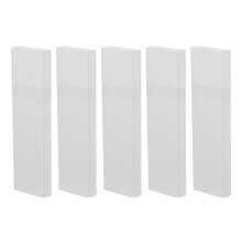 5Pcs Compact Plastic Tongue Scraper Storage Box Washable Travel Case