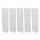 5Pcs Compact Plastic Tongue Scraper Storage Box Washable Travel Case 1