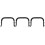 3pcs Stroller Accessories Baby Component Wheelchair Sponge 2