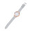 Women's Dial Quartz Wristwatch Grey 1