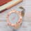 Women's Dial Quartz Wristwatch Grey 5
