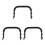 3pcs Stroller Accessories Baby Component Wheelchair Sponge 4
