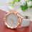 Women's Dial Quartz Wristwatch Grey 4